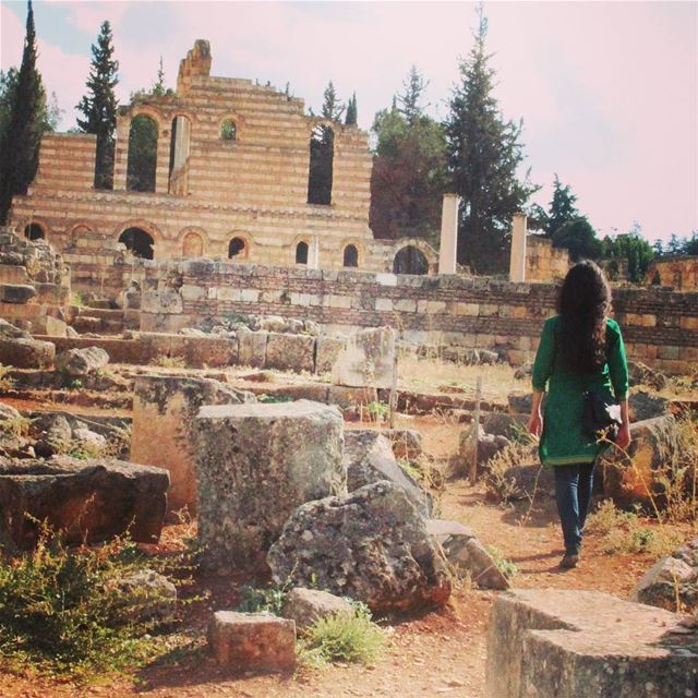  beqaa anjar lebanon armenian middleeast ruins руиныомейадов анджар ливан (`Anjar, Béqaa, Lebanon)