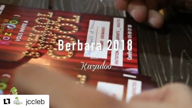 Berbara 2018 at JCC with @kazadoo 🎉 •🎥 by @krystelkoussaphotography •📱+9 (Jeita Country Club)