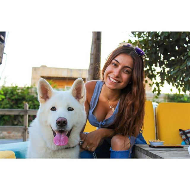 Best friends come in all shapes and sizes! livelovelebanon  livelovepets ... (Colonel Beer Brewery)