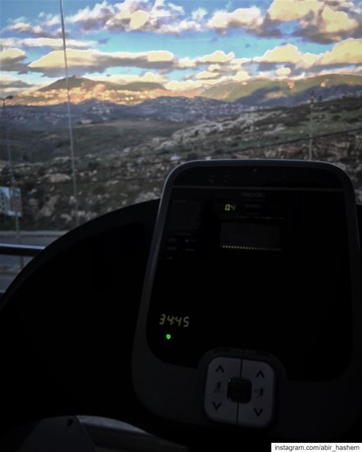 Best Gym view ever 😍💚  training  love  lebanon  gym  daytraining  mylife... (Nabatieh Governorate)