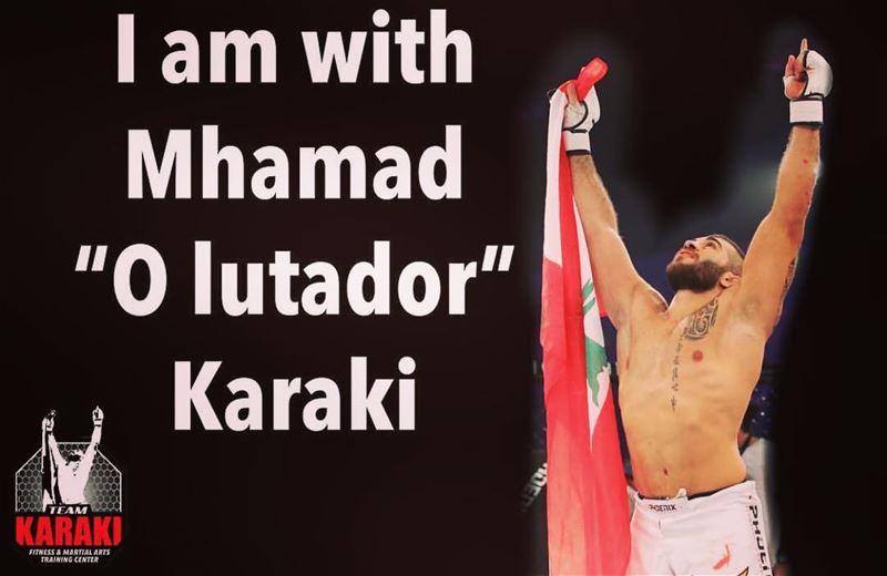 Best of luck champ @mhamad_karaki  beast  Lebanon  champ  winner  phoenix6...