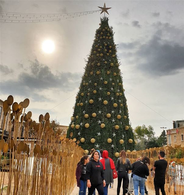 Best season🎄🇱🇧❤ christmastree  christmasseason  decoration  star  sun ... (Byblos - Jbeil)