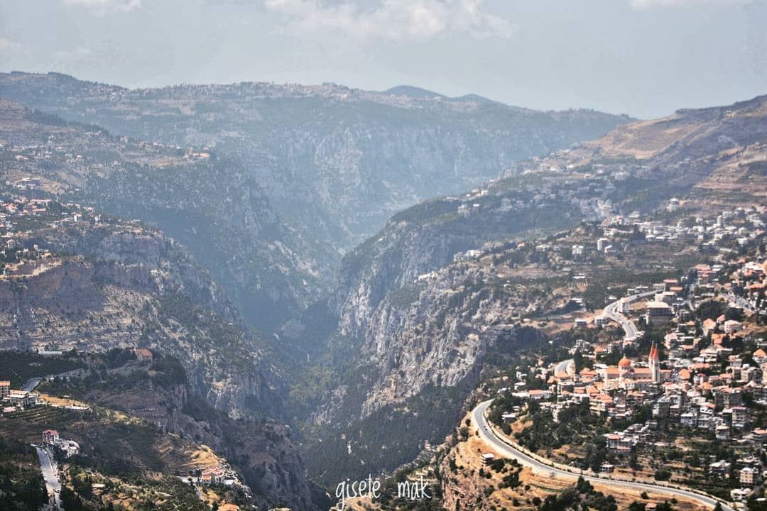Beyond limits. landscape  landscapephotography  mountains  photography ... (Lebanon)