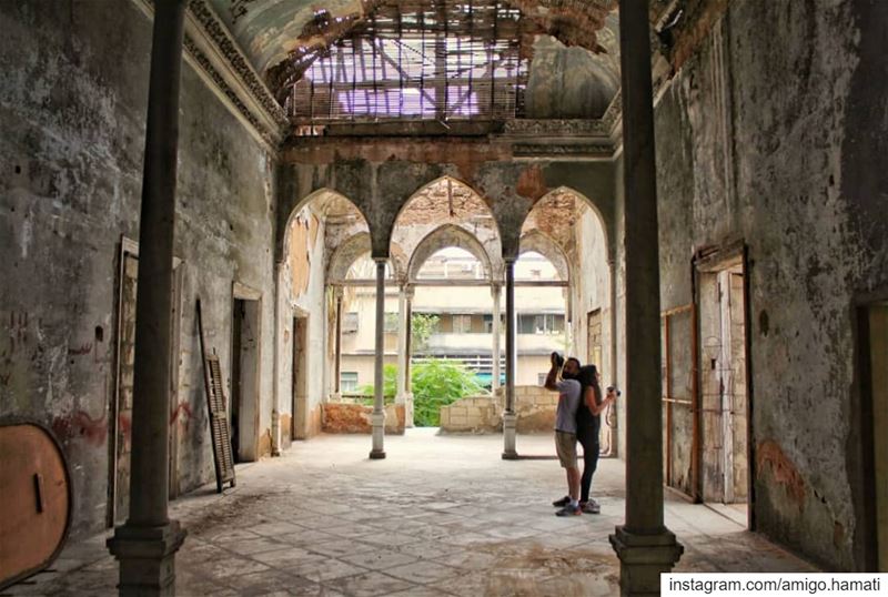 🇱🇧 Bichara Abedallah El Khoury ( poet) Palace.📍قصر بشارة عبد الله الخو (Beirut, Lebanon)