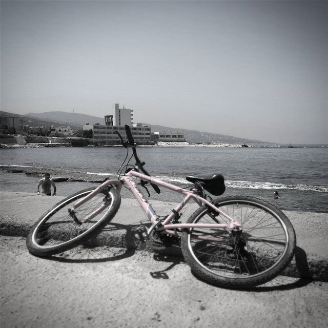 Bike a beach -  ichalhoub in  Batroun north  Lebanon shooting ...