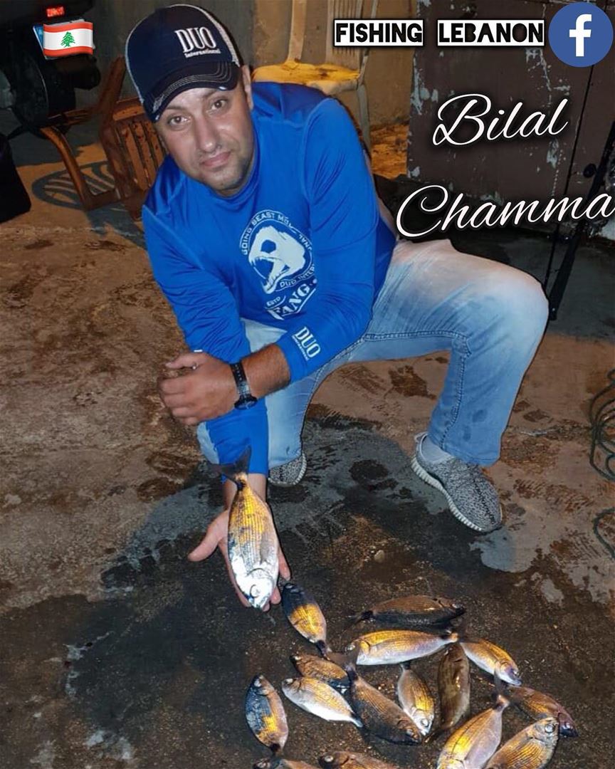 @bilal.shamma123 @fishinglebanon - @instagramfishing @jiggingworld @whatsup (Beirut, Lebanon)