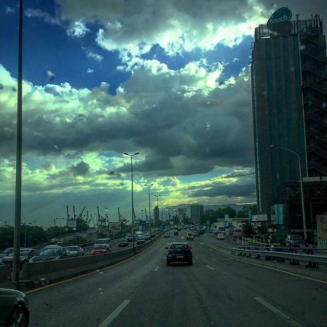 Blessed Friday ⛈⚡️⛈⚡️🌩☔️🌪 (Beirut, Lebanon)