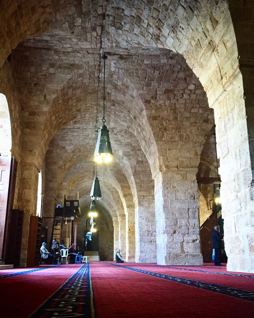  blessedfriday  tgif  friday  prayer  bless  mosque  arch  archileb ... (Grande Mosquée Al Mansouri)