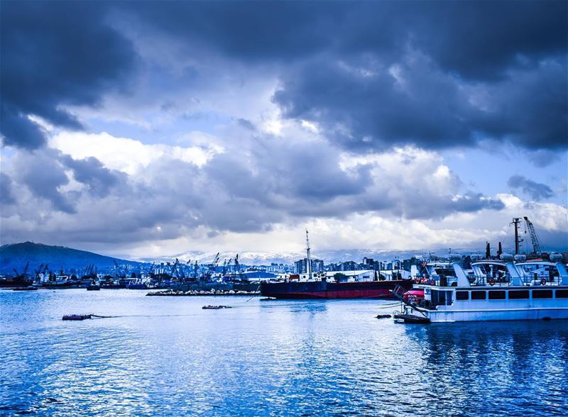 Blue Harbor. ... (Tripoli, Lebanon)