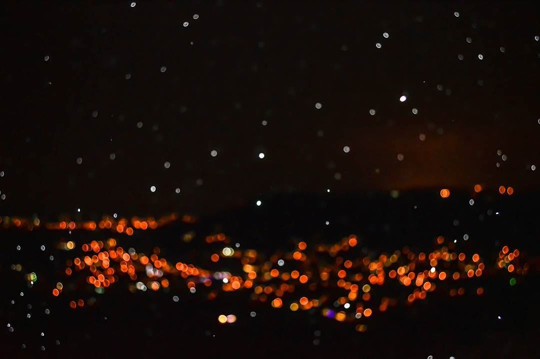 Blurry baskenta  night nightpic nightphoto nightphotography blur blurry... (Sanine Mountains)