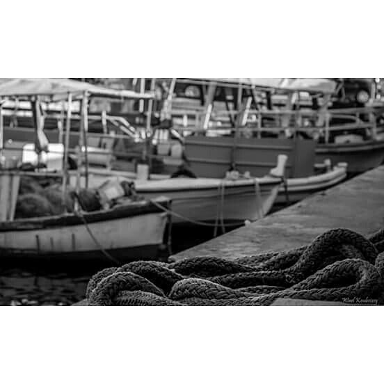  bnw  harbor  sea  shore  blackandwhite  boats  rope  photography ...