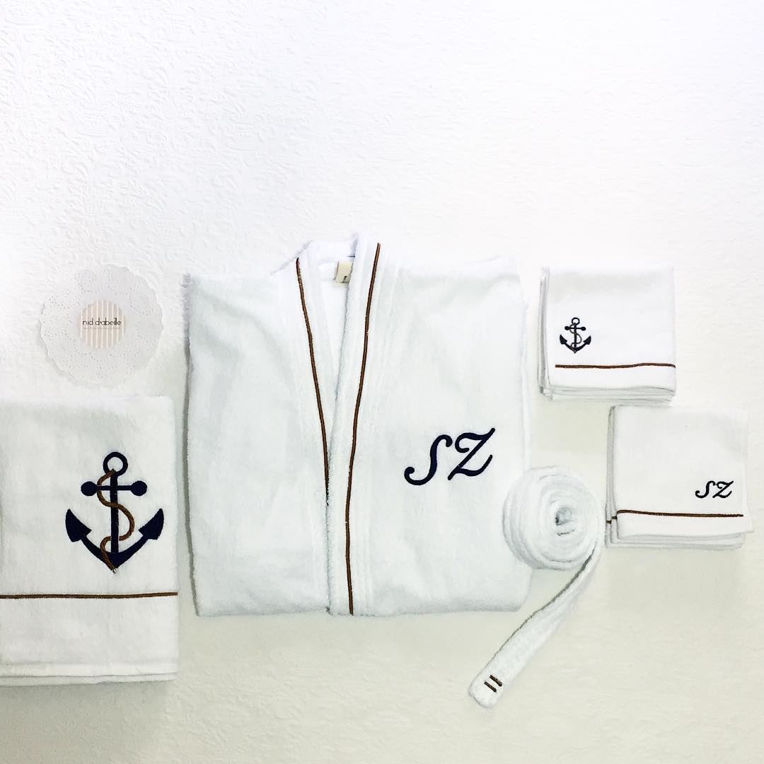 Boat sweet boat ⛵️Boat Collection⚓️ Write it on fabric by nid d'abeille ...