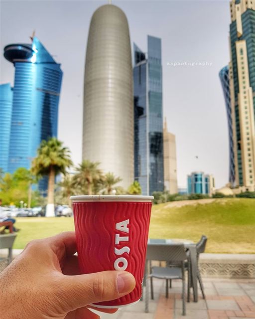 Bonjour 😁🌟 * amazing_qatar  qatarism  clubhdrpro  clubasiapro ... (Doha Corniche)