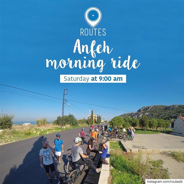 Boost up your day with a morning ride through the City of Batroun and all... (Anfeh Al-Koura أنفه الكورة)