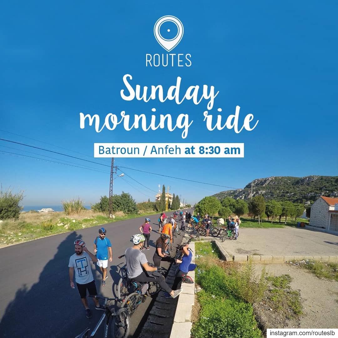 Boost up your day with a morning ride through the City of Batroun and all... (Batroûn)