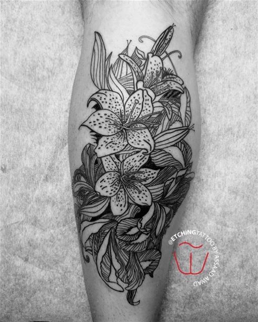  Botánica  3 Thank You For Your Artistry @etchingtattoo.... (Beirut, Lebanon)