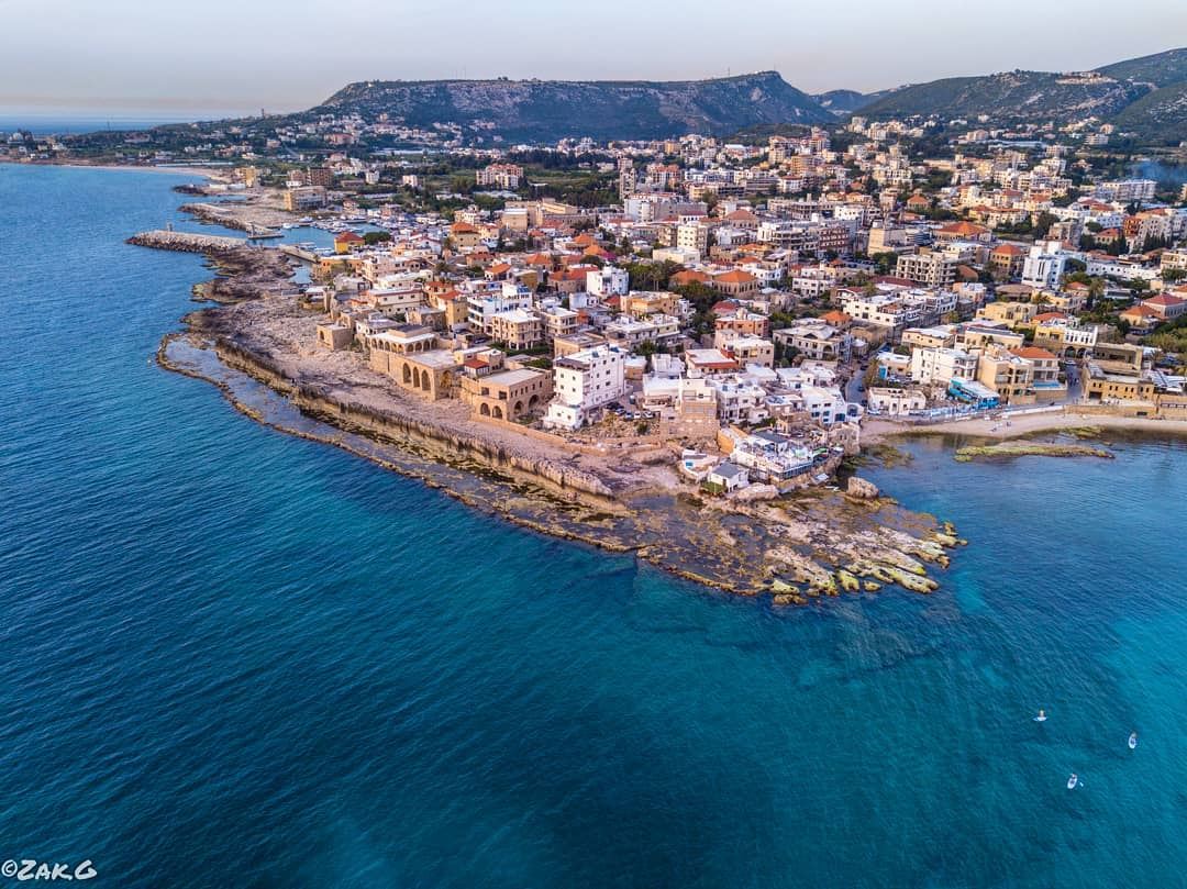 Botrys, the original name of Batroun which originated from Bater meaning... (Batroûn)