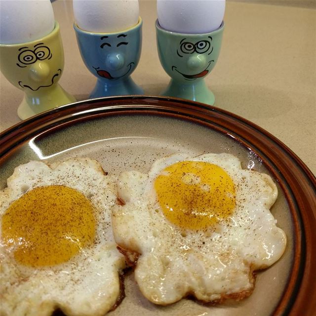  breakfast   breakfasttime☕️  morning   goodmorning   eggs  friedeggs ...