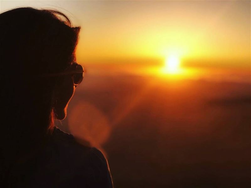  breathe 🔥📸 @rawadthenomad sunsetcolors .......... (Faraya, Mont-Liban, Lebanon)