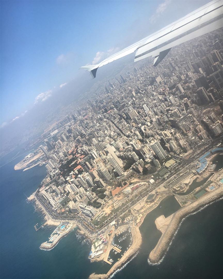 Breathtaking view - Beirut, Lebanon ❤️🇱🇧🌿 beirut  lebanon  lovebeirut ... (لبنان)