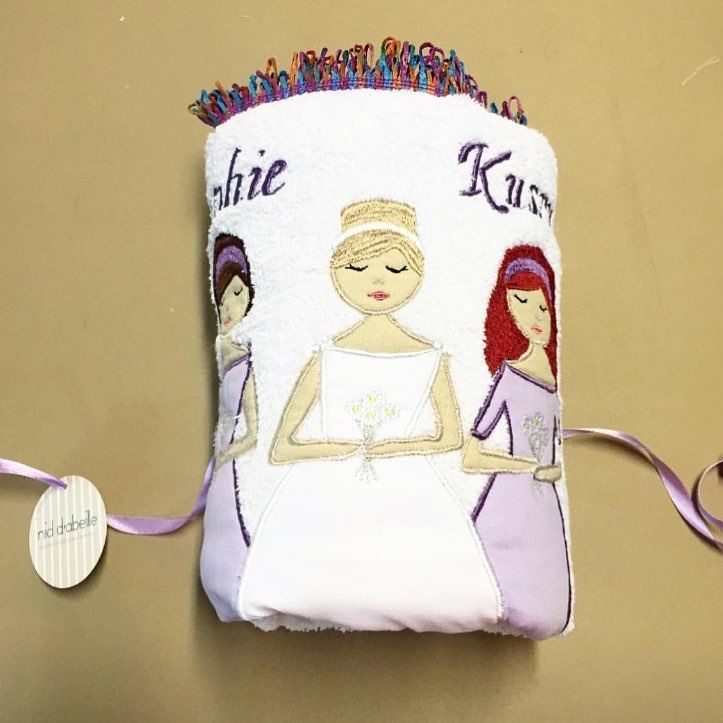 Bride to be 💍 Write it on fabric by nid d'abeille  bride  wedding  day ...