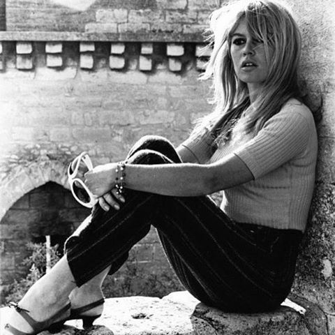 Brigitte Bardot - French actress, singer and fashion model   Byblos 1967 ....