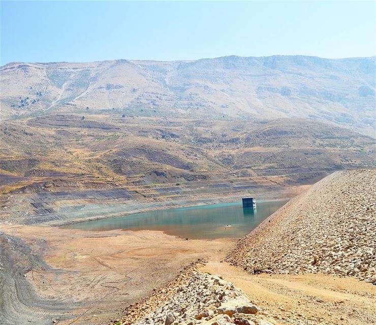 Brissa dam🇱🇧🇱🇧 dam  lake  water  ecology  environment ... (Miniyeh-Danniyeh District)