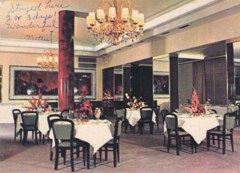 Bristol Hotel  1960s