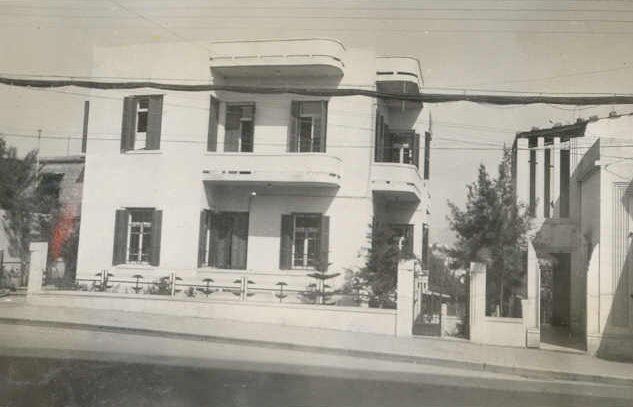 British Head Quarters, Mar Elias Street  1942