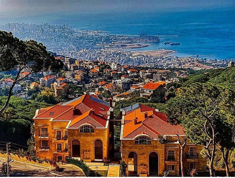  brummana @rogergaspar1  lebanon  livelovelebanon  nature explore travel ... (Brummana)