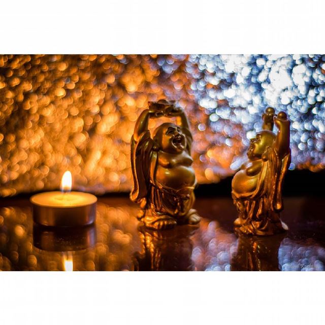 buddha  statue  golden  light  candle  home  smiling  culture ...