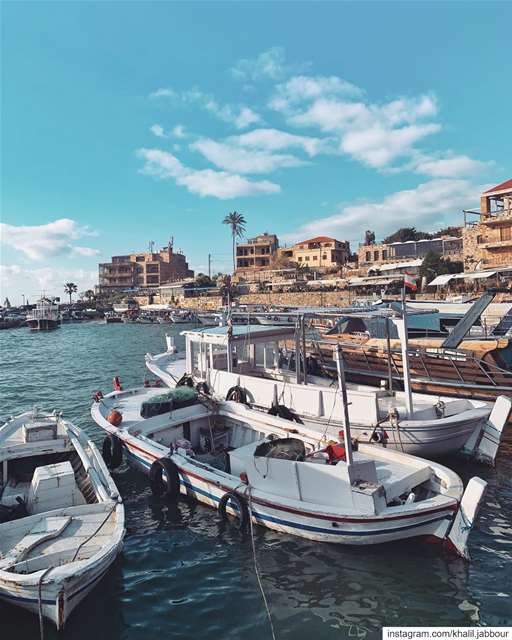 *byblos• ••••• boats  port  tb  salutliban  hellolebanon ... (Byblos - Jbeil)