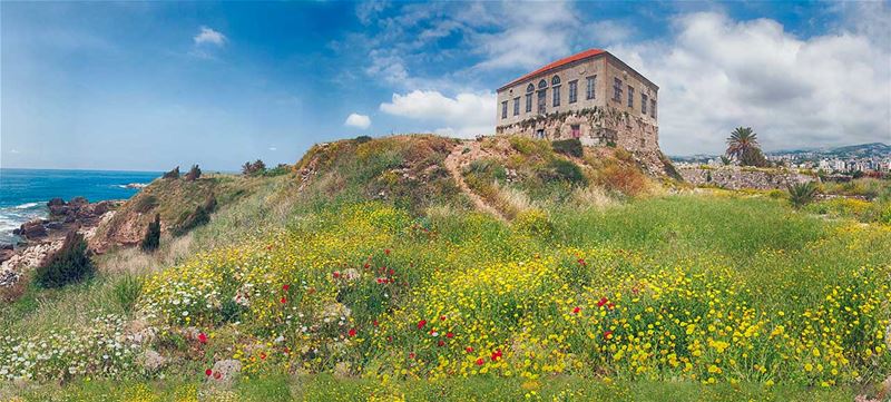 Byblos Castle and Citadel 360 Panoramic Virtual Tour 