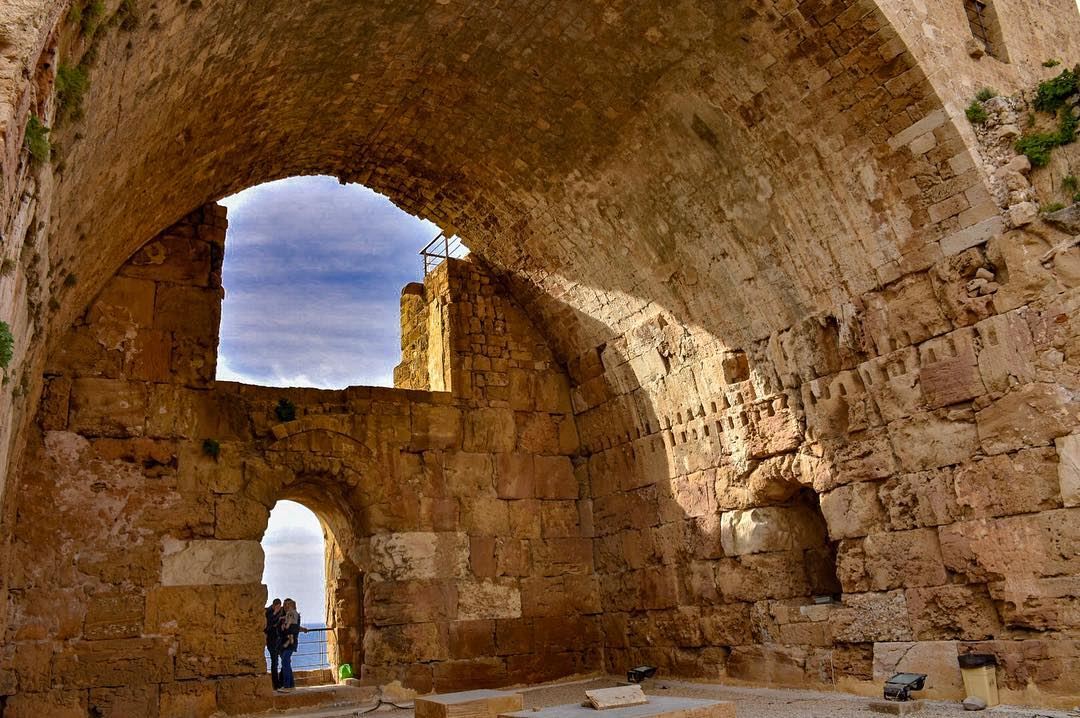 - 📍Byblos Castle, Old City, Jbeil, Lebanon 🇱🇧- jbeil  byblos  lebanon ... (Byblos, Lebanon)