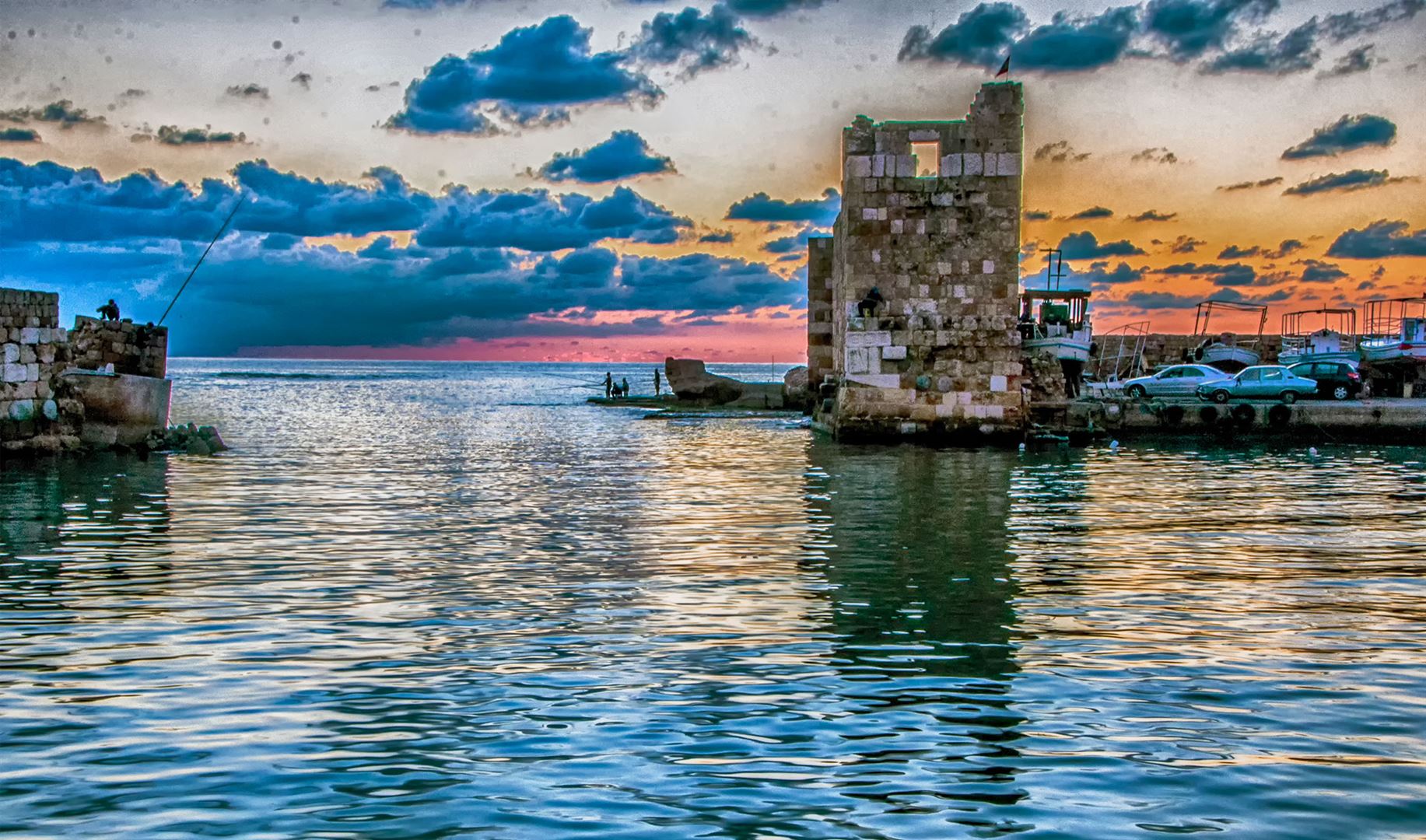 Byblos Beach Castle