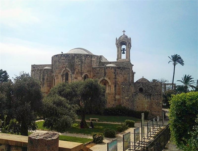  byblos  jbeil  lebanon  medieval  crusader  church  christianity ...