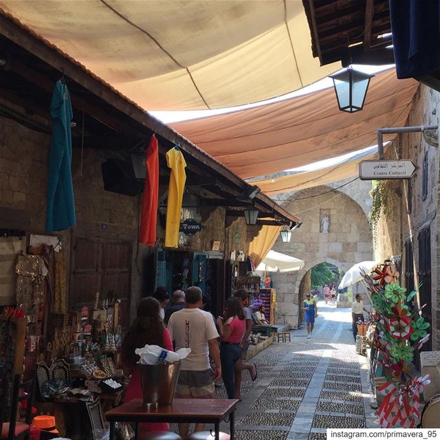  Byblos  souk  colorful  historic  shops  lebanon  livelovebyblos ... (Byblos, Lebanon)