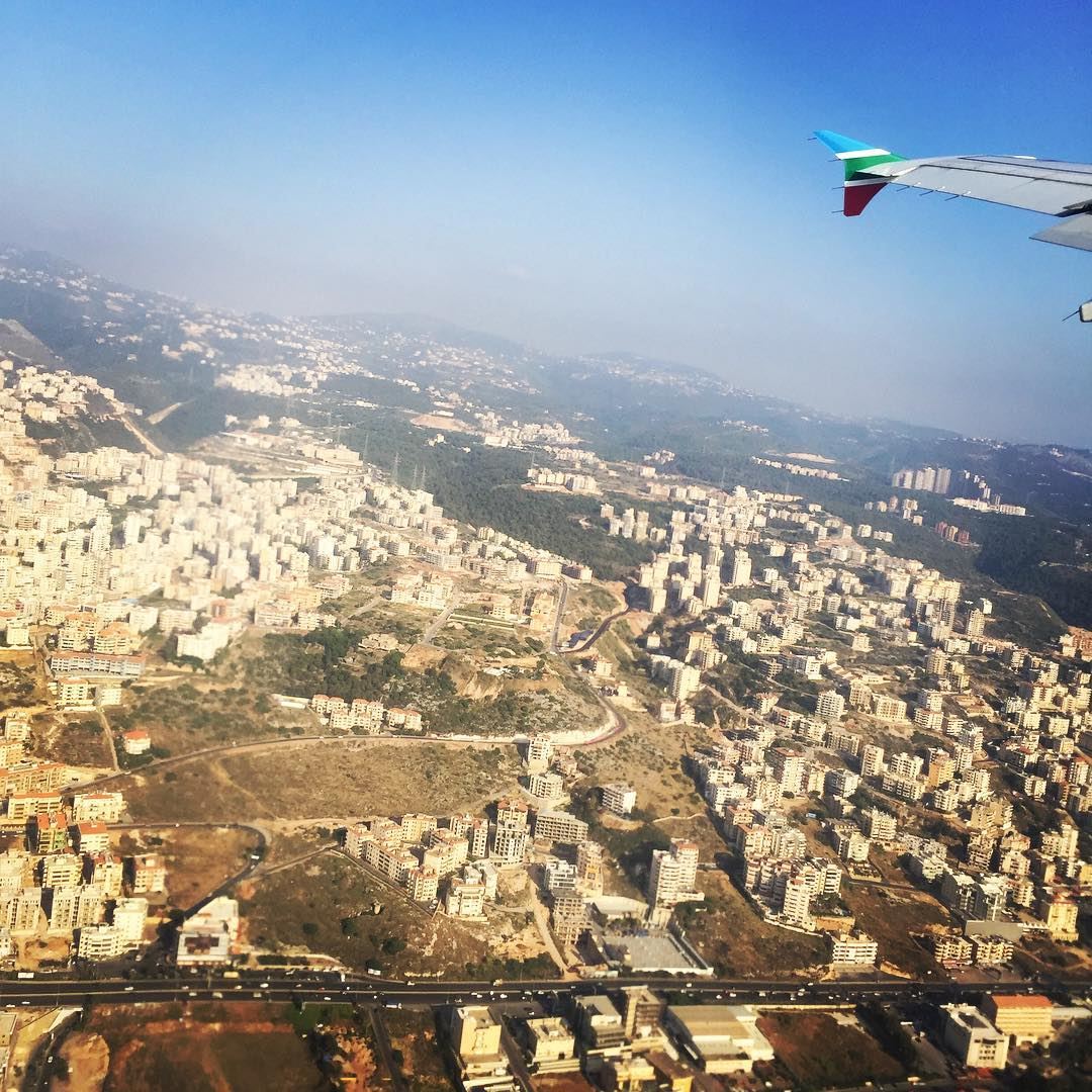 Bye Bye Lebanon 🇱🇧 🛫 ✈️Fly With True Colours MEA Airlines✈️ ... (Beirut–Rafic Hariri International Airport)