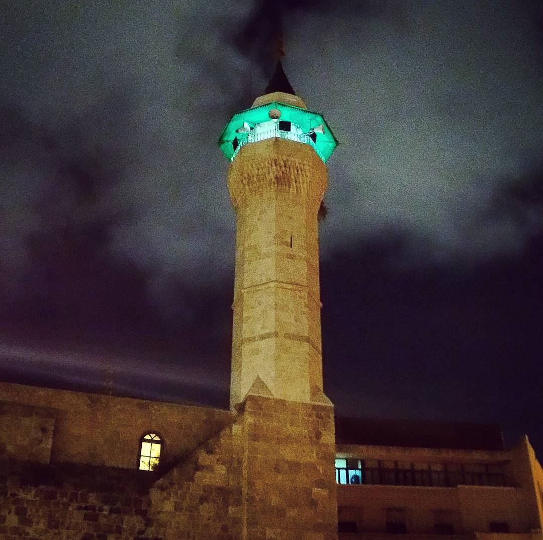 Caller  evening  calltoprayer  electric  minaret  religious  architecture ... (Beirut, Lebanon)