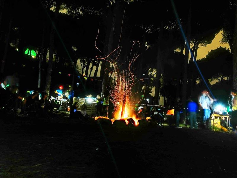 Campfire 🏕️🔥 (Beit Meri, Mont-Liban, Lebanon)