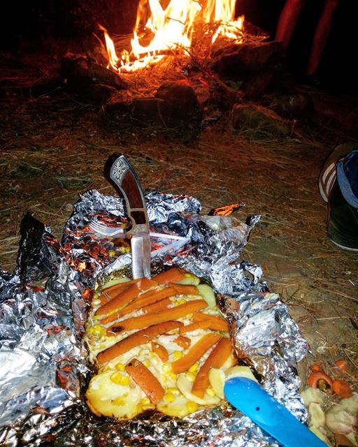  camping  food  campinglove  knif  colombia  night  lebanon ...