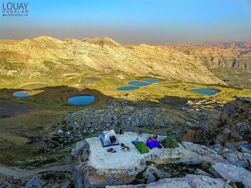 camping is the answer ⛰⛺️by: @louaynemerkabalan  lebanon  lebanon_hdr ... (Akoura, Mont-Liban, Lebanon)