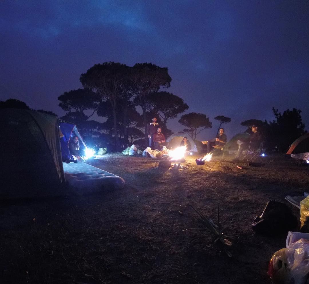 camping life .. collecting moments 🇱🇧🏕 lebanon  lebanon_hdr  gopro ... (Jezzîne, Al Janub, Lebanon)
