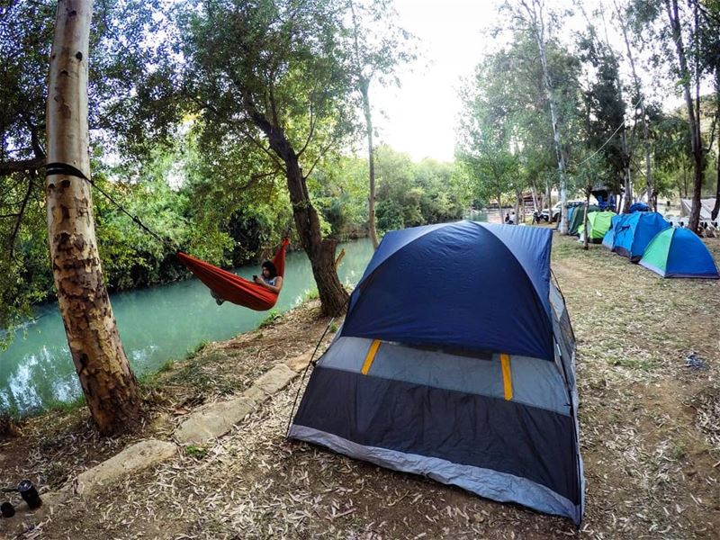  Camping  Relaxing  Hammock  Tent  Bekaa  Hermel ... (El Hermel, Béqaa, Lebanon)