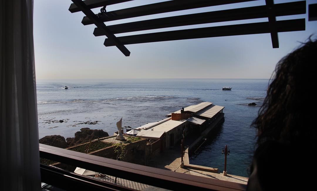 Can't get enough of this beautiful morning view  morninginspiration ... (Byblos - Jbeil)