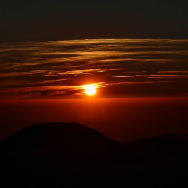 Can't get enough of this! 🌞🌞Glorious Sunset!... (Faraya, Mont-Liban, Lebanon)