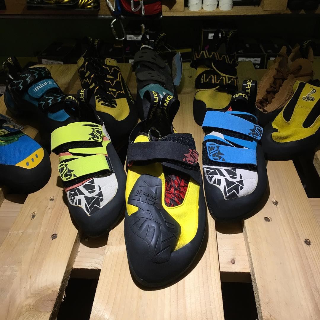 Can you name the shoes? @lasportivagram ... rockclimbing  equipment ...