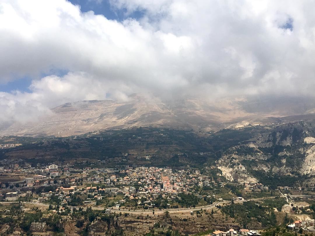 Can you name this village? ______________________________________... (Lebanon)