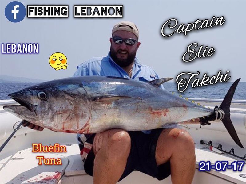 Capt. Elie Takchi  fishinglebanon  tripolilb  beirut  byblos  batroun ... (Beirut, Lebanon)