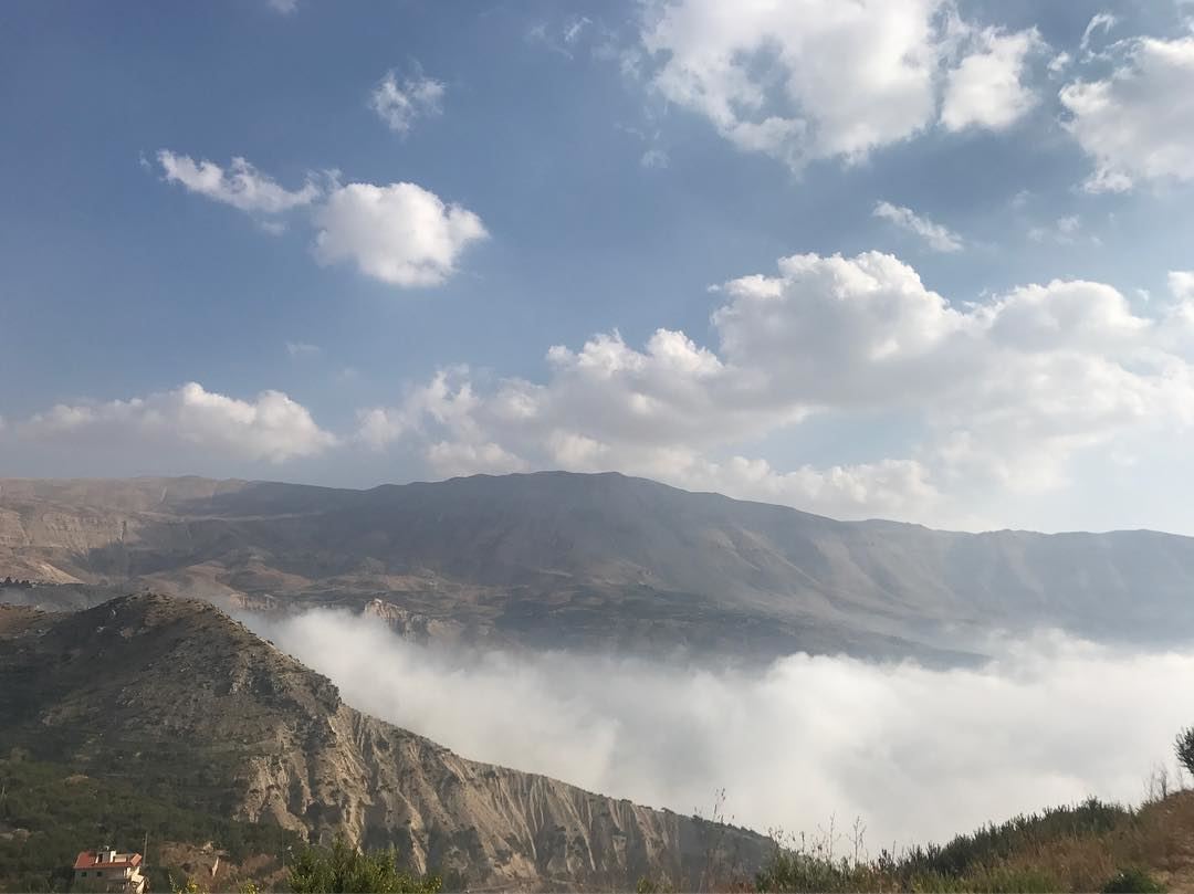 Caption this ⬆️  mylebanon  lebanon  nature  sky  cloudy  weather ... (Bcharré, Liban-Nord, Lebanon)